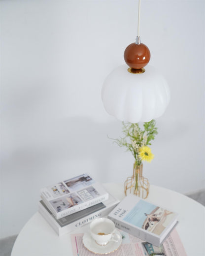 Yedra Pendant Lamp Organic Round Acrylic