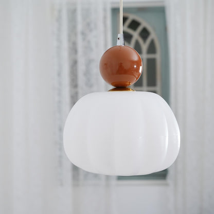 Yedra Pendant Lamp Organic Round Acrylic