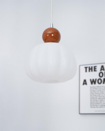Yedra Pendant Lamp Organic Round Acrylic