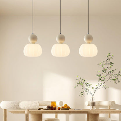 Yedra Pendant Lamp Organic Round Acrylic