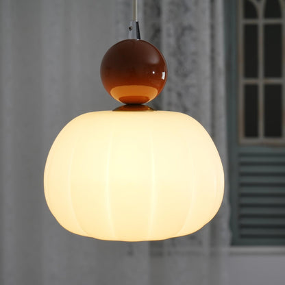 Yedra Pendant Lamp Organic Round Acrylic