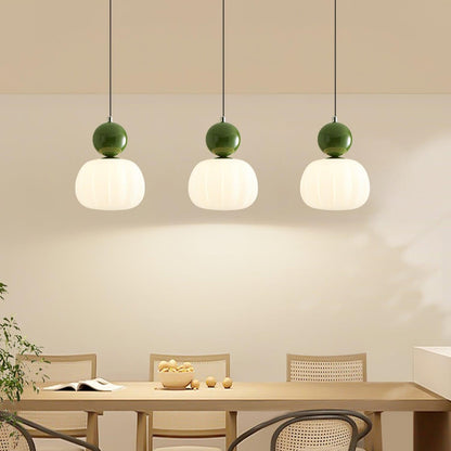 Yedra Pendant Lamp Organic Round Acrylic