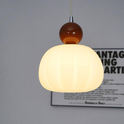 Yedra Pendant Lamp Organic Round Acrylic