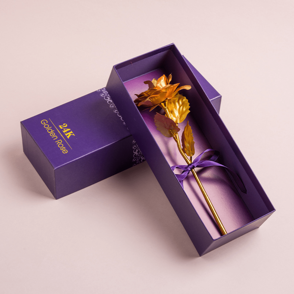 Rose Mothers Day Gift Artificial Flower Box