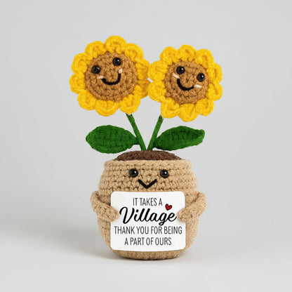 Mothers Day Gifts Crochet Flower Handmade