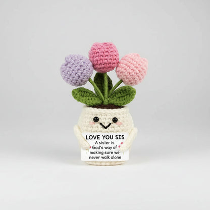 Mothers Day Gifts Crochet Flower Handmade