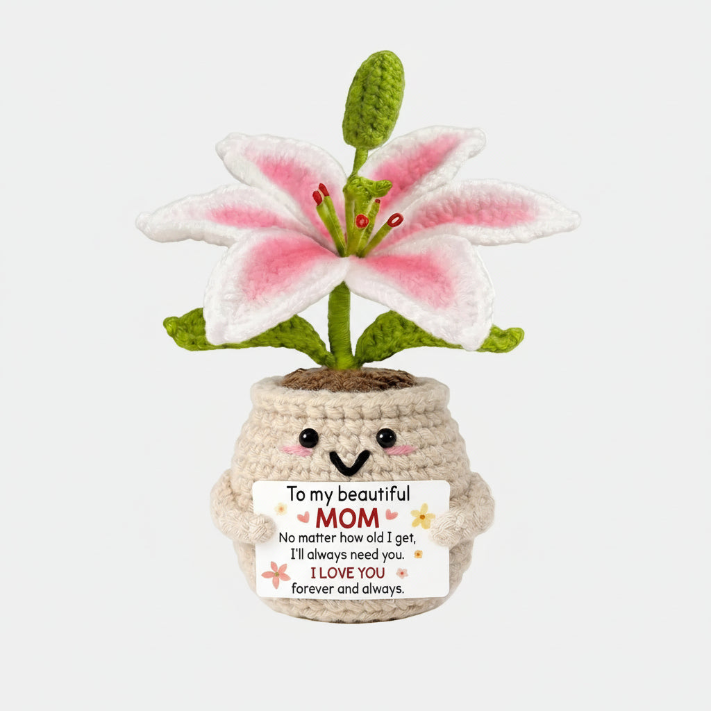 Mothers Day Gifts Crochet Flower Handmade