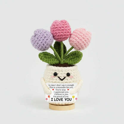 Mothers Day Gifts Crochet Flower Handmade
