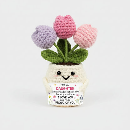 Mothers Day Gifts Crochet Flower Handmade