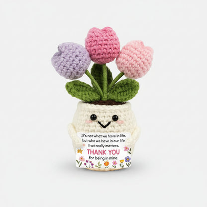 Mothers Day Gifts Crochet Flower Handmade