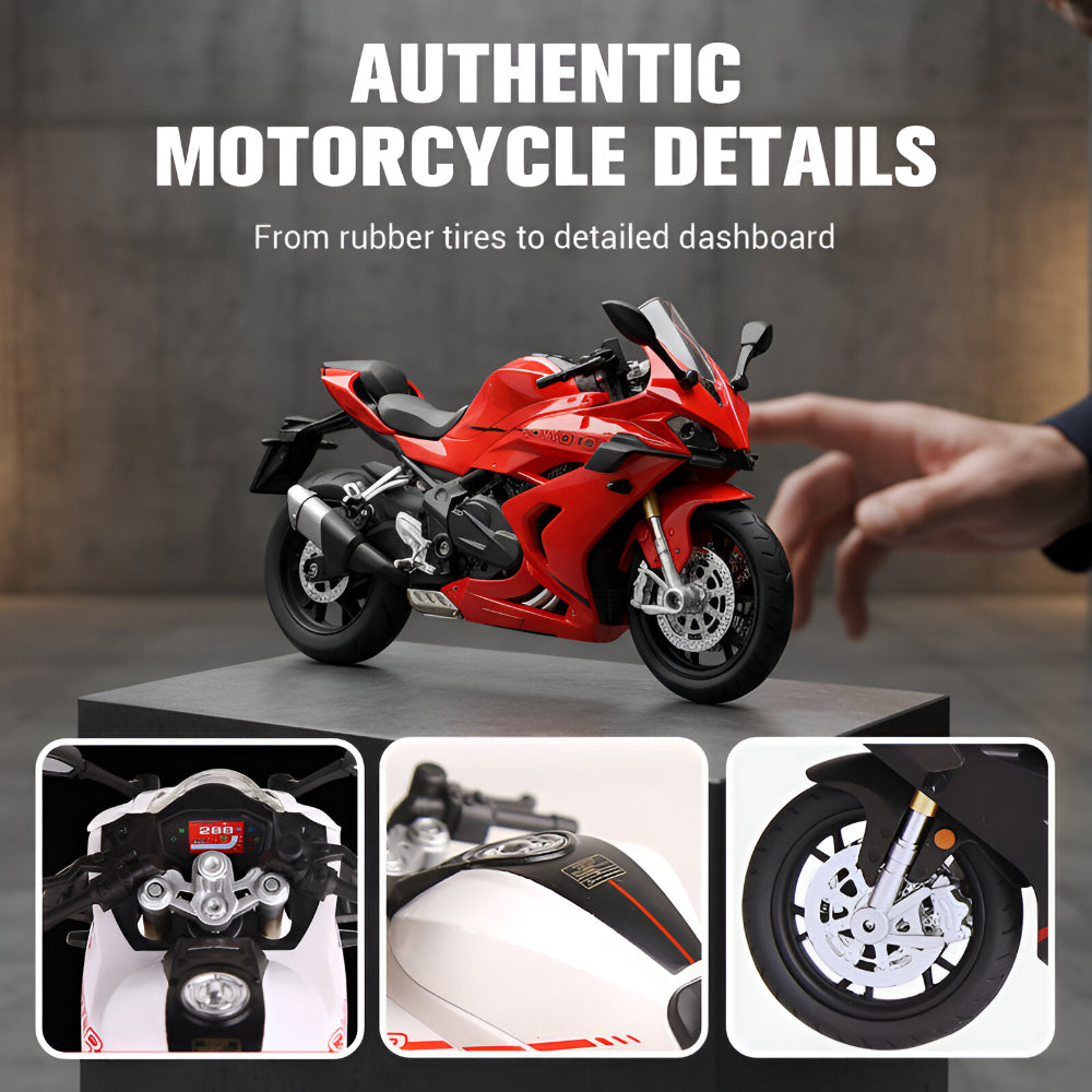 Motorcycle Model 1:12 Scale Alloy Diecast