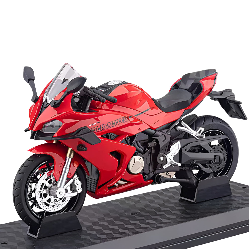 Motorcycle Model 1:12 Scale Alloy Diecast