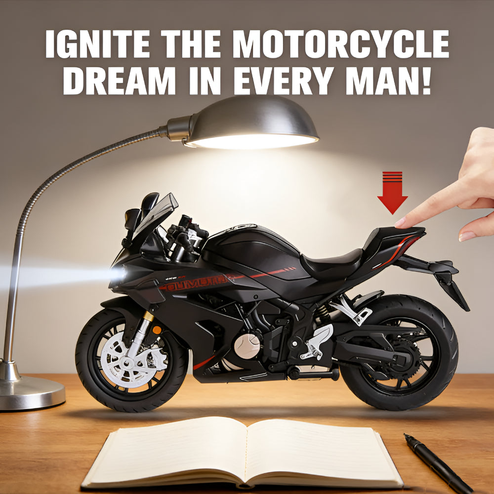Motorcycle Model 1:12 Scale Alloy Diecast