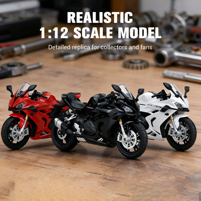 Motorcycle Model 1:12 Scale Alloy Diecast