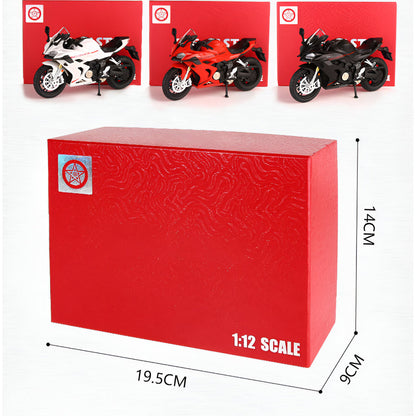 Motorcycle Model 1:12 Scale Alloy Diecast