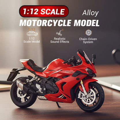 Motorcycle Model 1:12 Scale Alloy Diecast