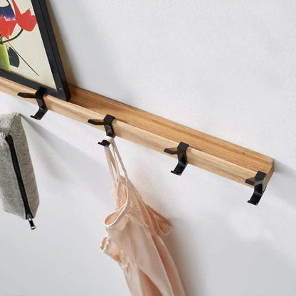 Nordic Wall Mounted Coat Rack Adjustable