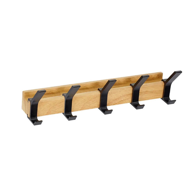 Nordic Wall Mounted Coat Rack Adjustable