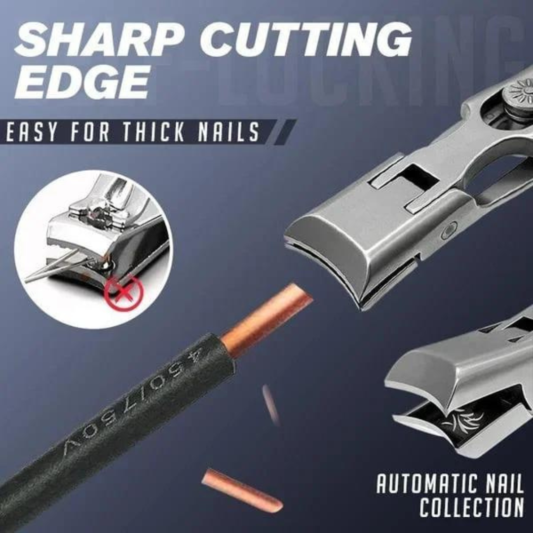 Nail Clippers Heavy Duty Stainless Steel