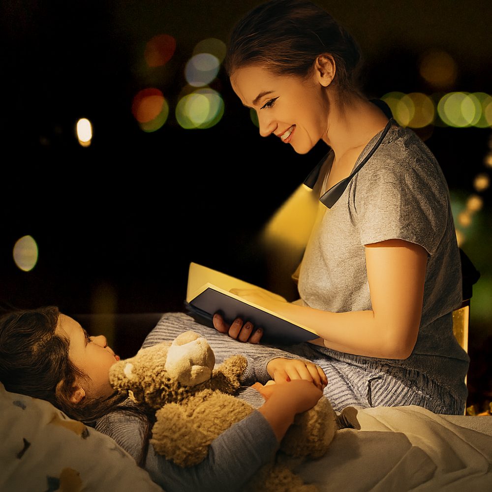 Neck Light Rechargeable LED Flexible Reading