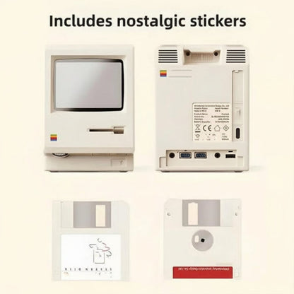 Night Light Retro Computer Luminous Plastic