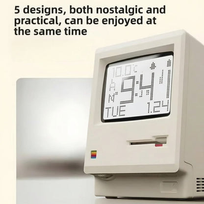 Night Light Retro Computer Luminous Plastic
