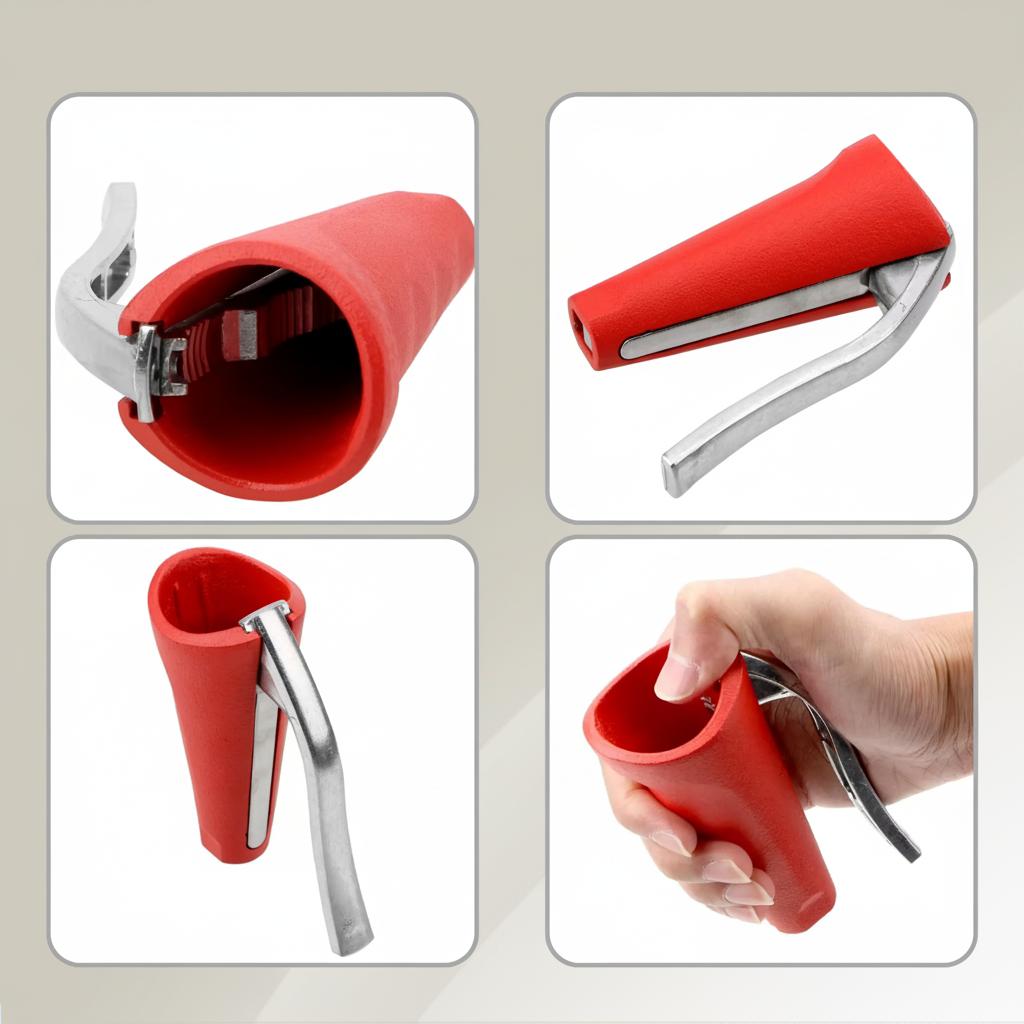 Nutcracker Aluminum Hand Tool Easy Lever
