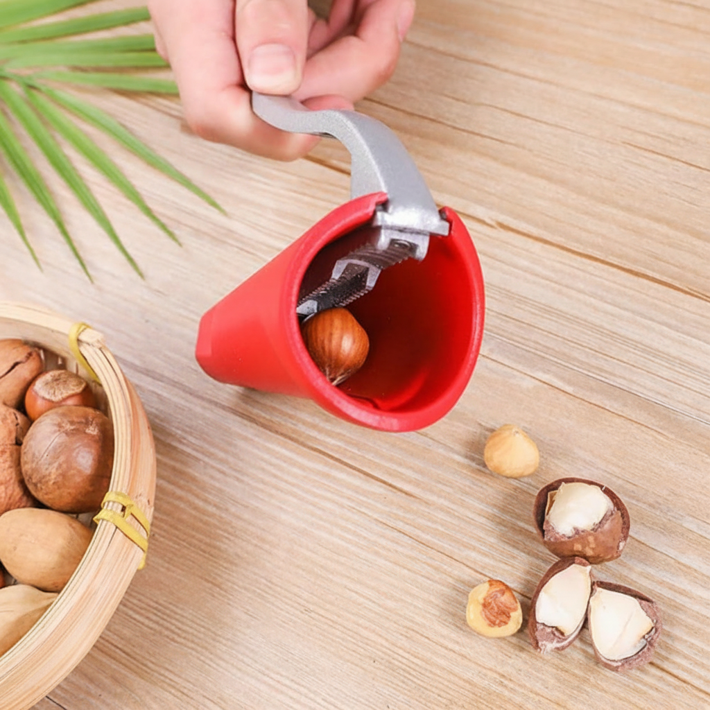 Nutcracker Aluminum Hand Tool Easy Lever