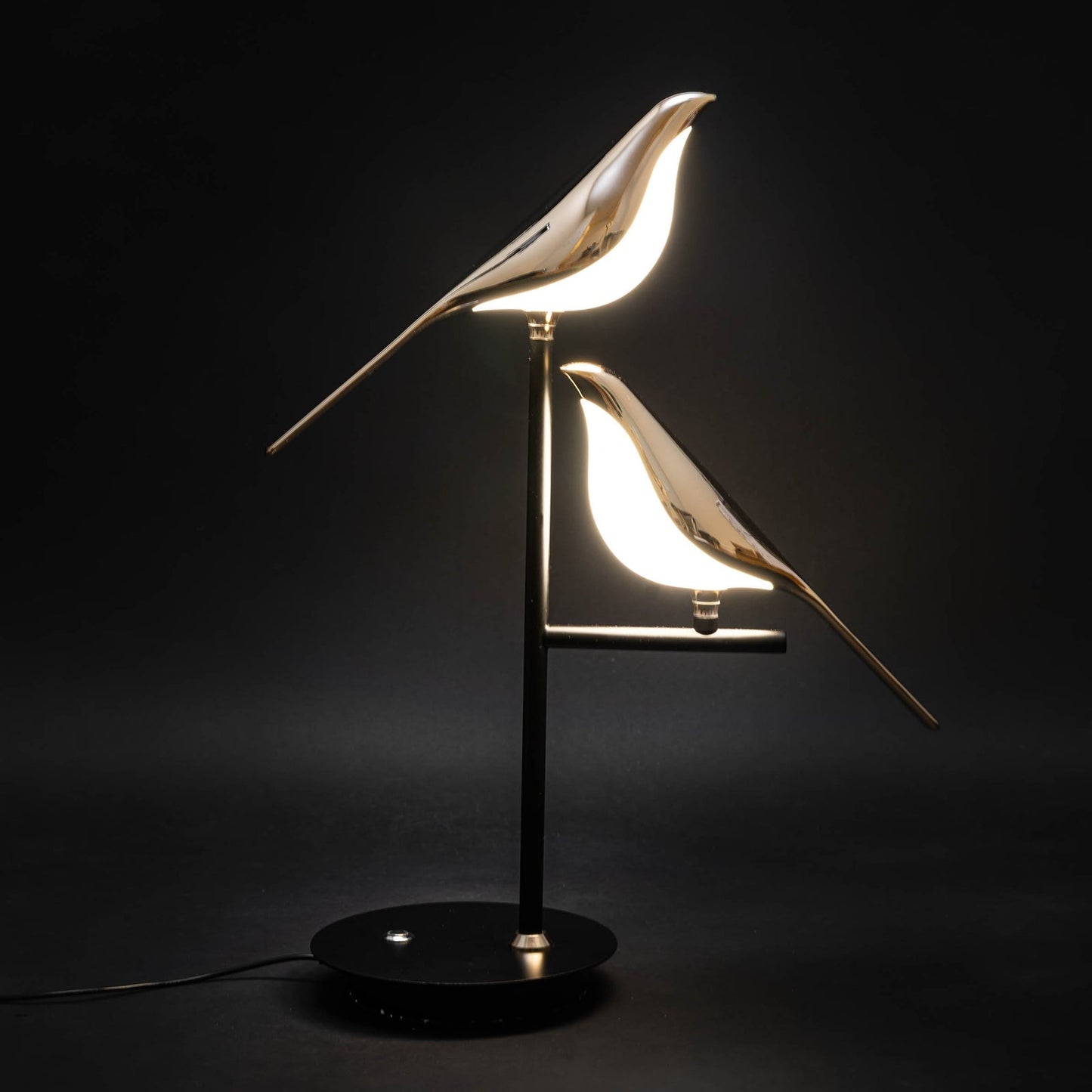 Golden Birdlight Wall Lamp Modern Nordic LED