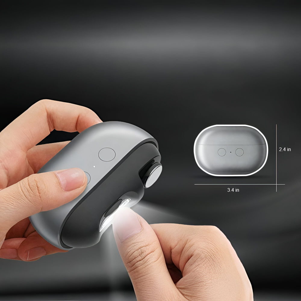 Nail Clipper Electric LED Rechargeable