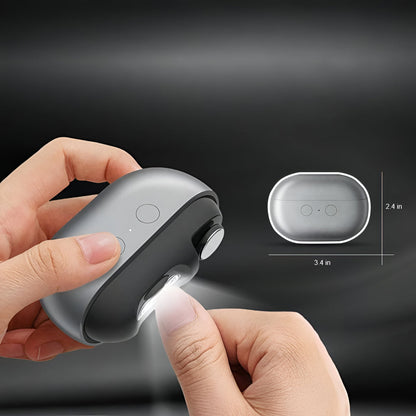 Nail Clipper Electric LED Rechargeable