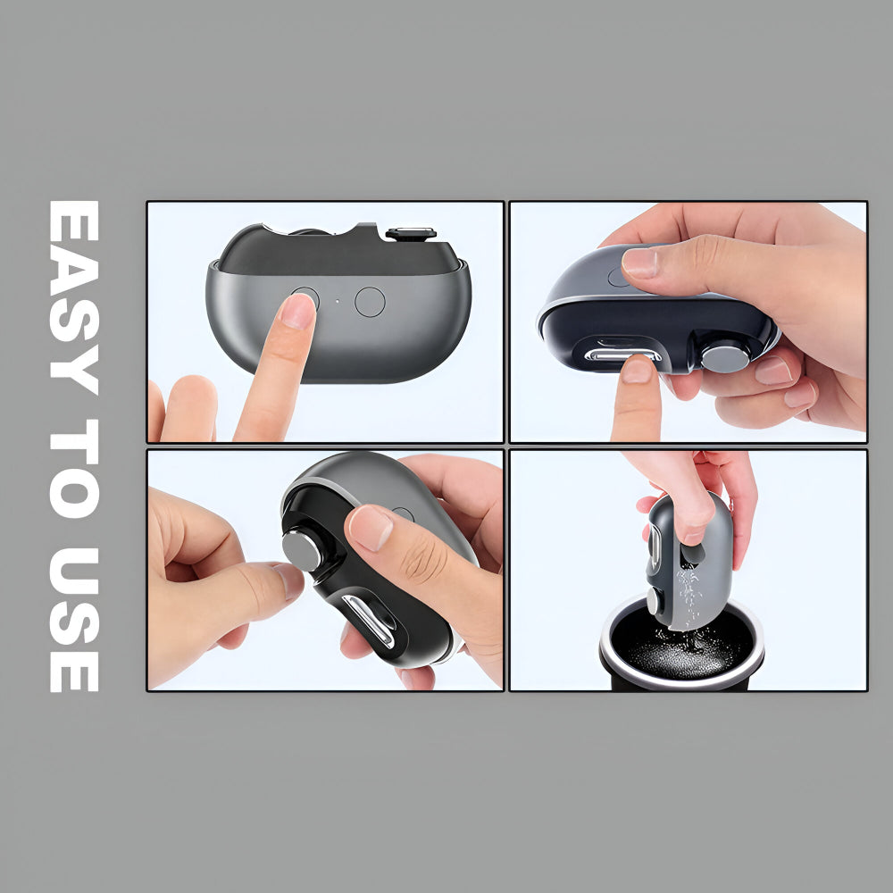Nail Clipper Electric LED Rechargeable