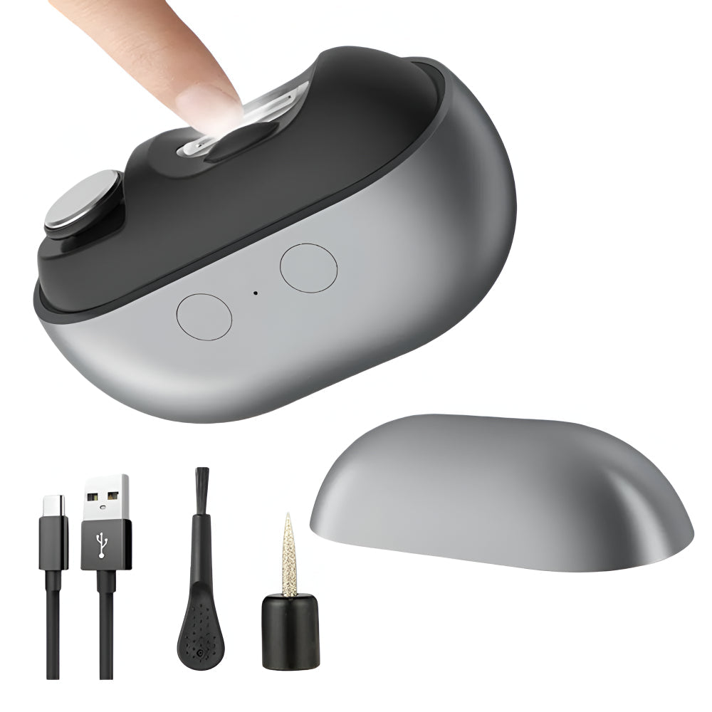 Nail Clipper Electric LED Rechargeable