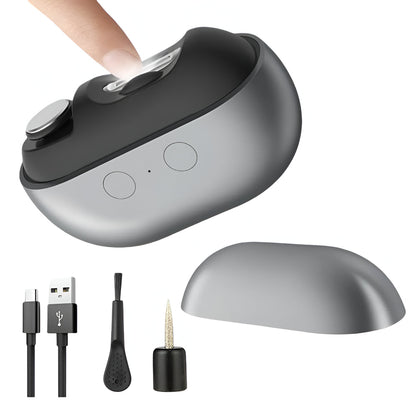 Nail Clipper Electric LED Rechargeable