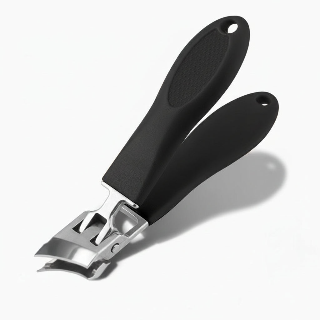 Nail Clippers Wide Jaw Stainless Steel Anti