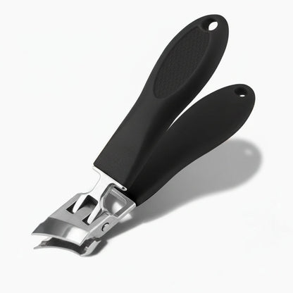 Nail Clippers Wide Jaw Stainless Steel Anti
