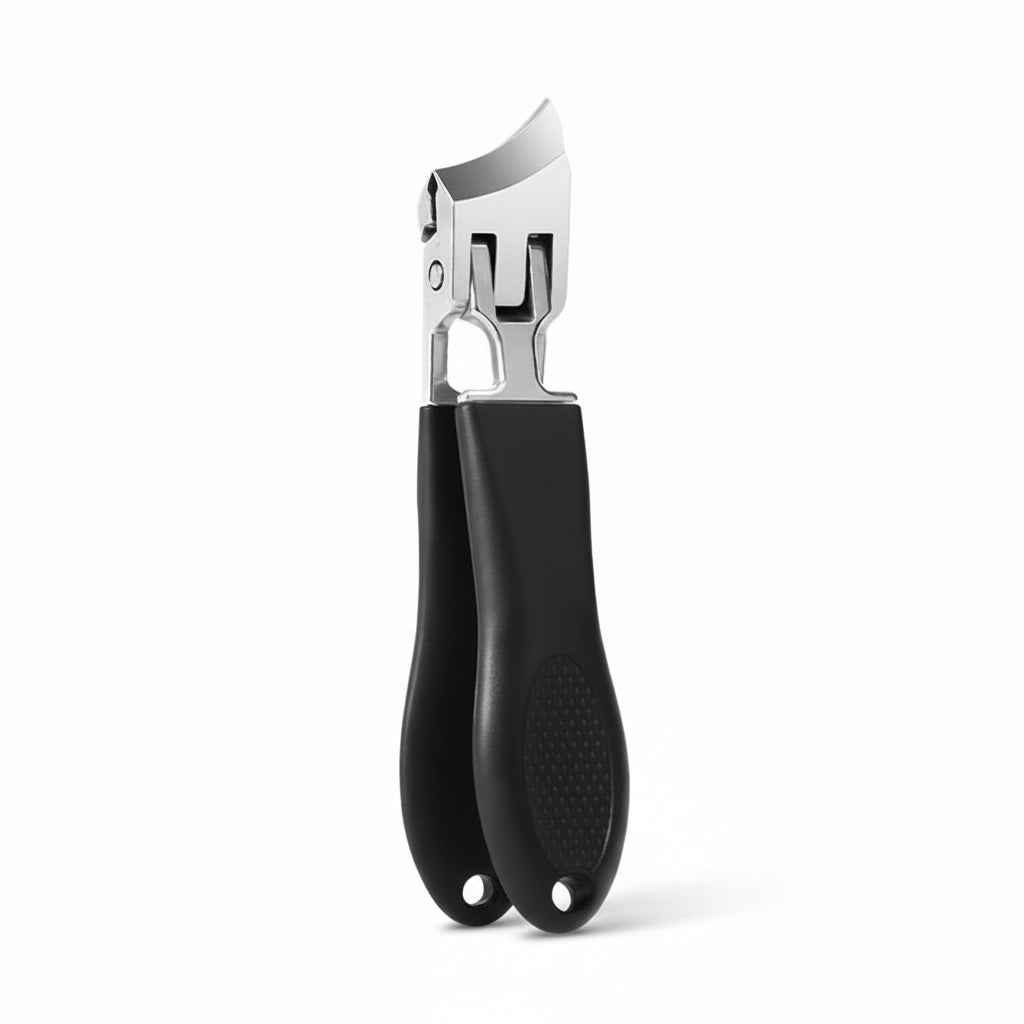 Nail Clippers Wide Jaw Stainless Steel Anti