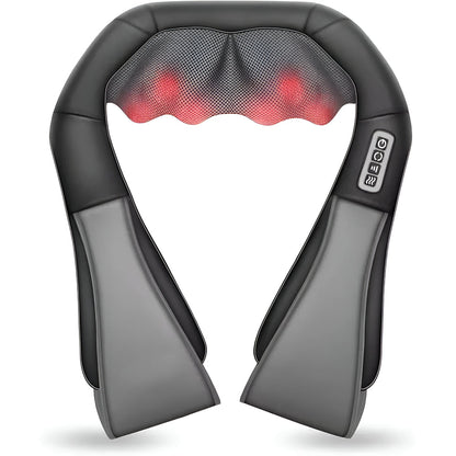 Neck Massager Shiatsu Electric Home Car Use