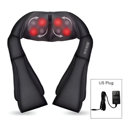Neck Massager Shiatsu Electric Home Car Use