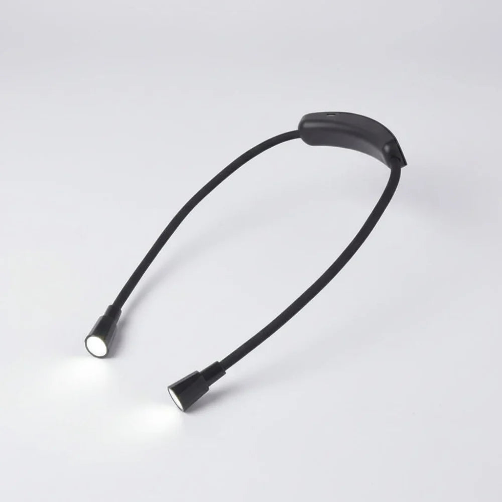 Neck Light LED Reading Lamp Rechargeable
