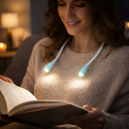 Neck Light LED Reading Lamp Rechargeable