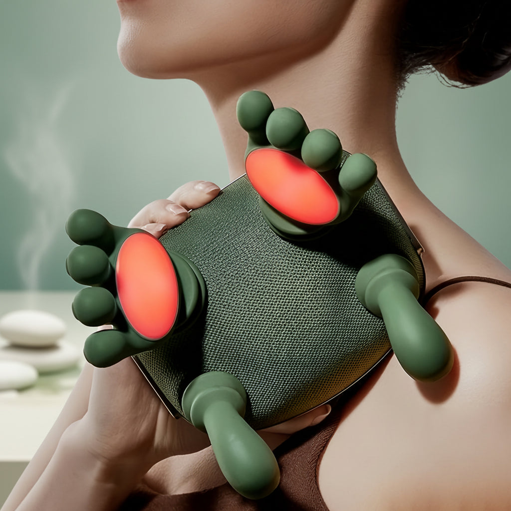 Neck Massager Portable Electric Deep Tissue