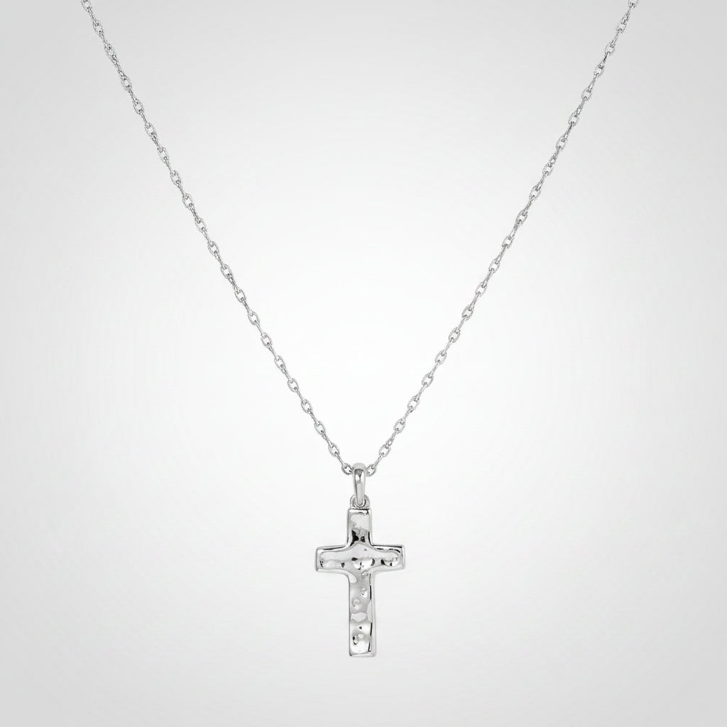 Necklace Cross Pendant Mothers Day Gift Gold