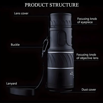 Night Vision Monocular Optical Zoom Outdoor