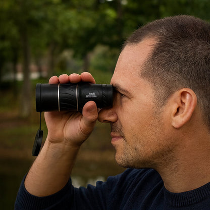 Night Vision Monocular Optical Zoom Outdoor