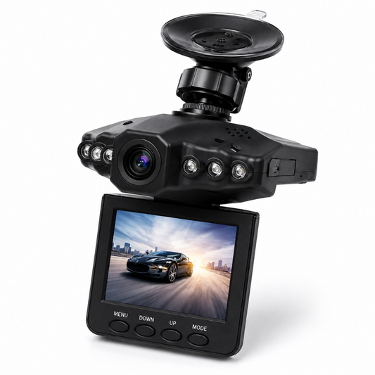 Night Vision Full HD Dash Cam Sensor