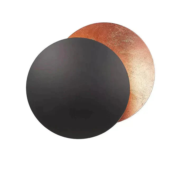 Lunaris Wall Light Modern Solar Eclipse