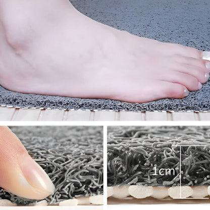 Bath Mat Shower Non Slip Cushioned Floor