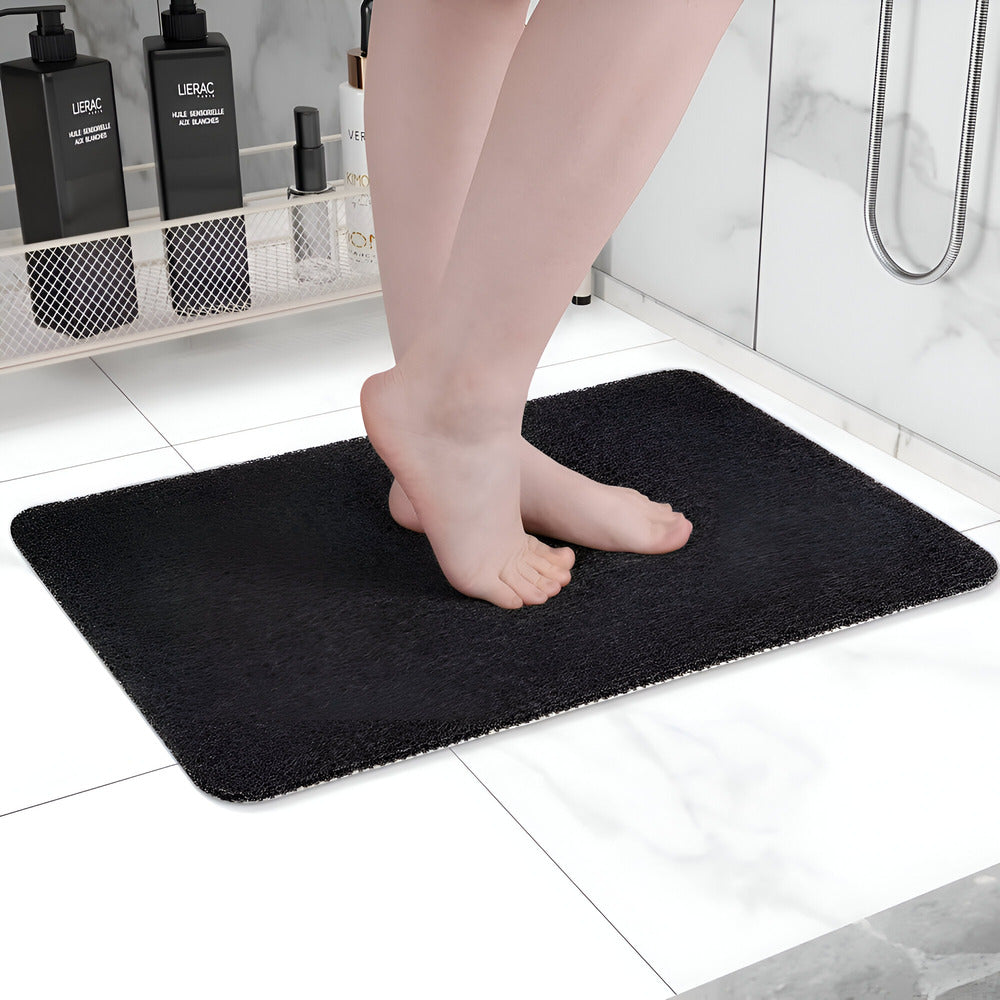 Bath Mat Shower Non Slip Cushioned Floor