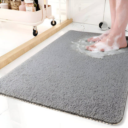 Bath Mat Shower Non Slip Cushioned Floor